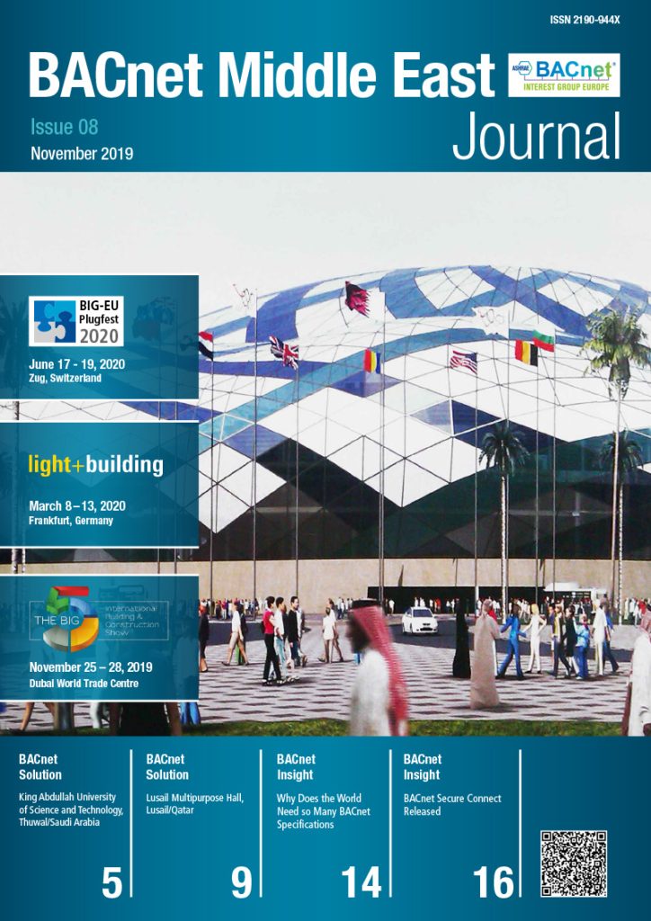 BACnet Middle East Issue #8