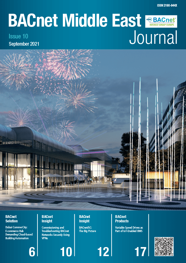 BACnet Middle East Issue #10
