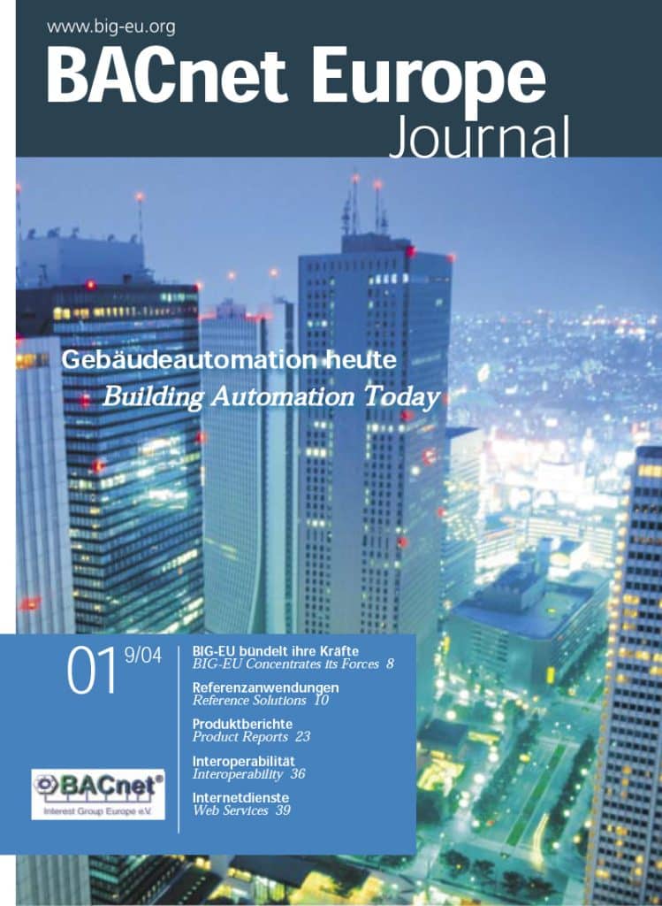 Building Automation Today