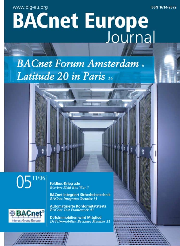 BACnet Forum Amsterdam